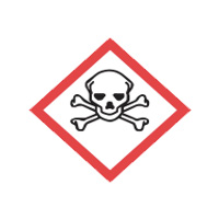 The Symbol for Corrosion in under WHMIS is: