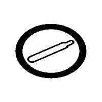 The Symbol for Corrosion in under WHMIS is: