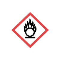The Symbol for Corrosion in under WHMIS is: