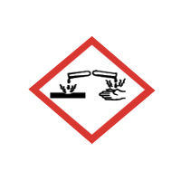 The Symbol for Health Hazard under WHMIS is:
